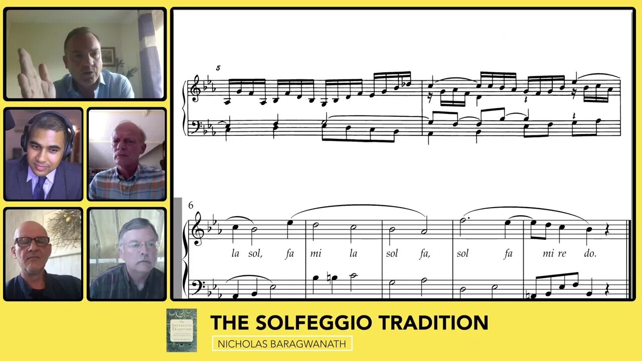 Did Bach know Hexachordal Solfeggio?