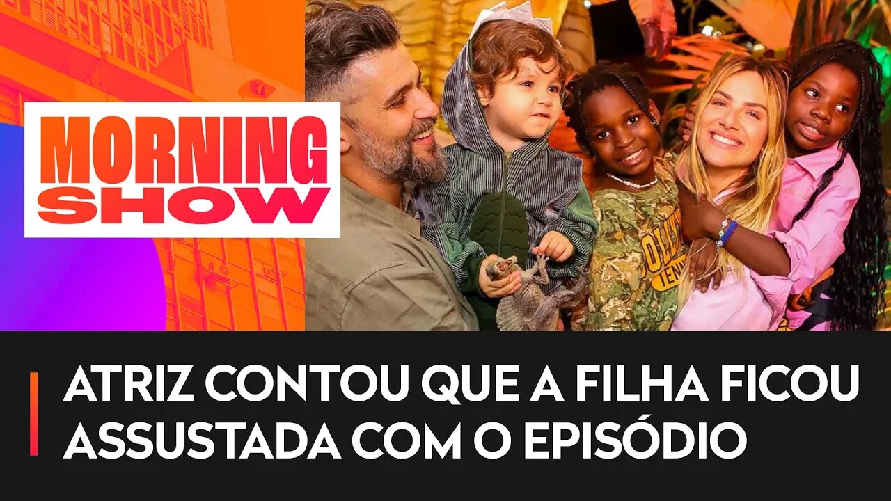 Gagliasso e Ewbank falam de racismo contra filhos