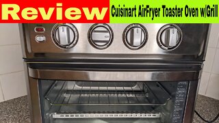 Cuisinart AirFryer Toaster Oven with Grill Review