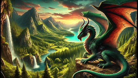 Fantasy dragon wallpaper ￼