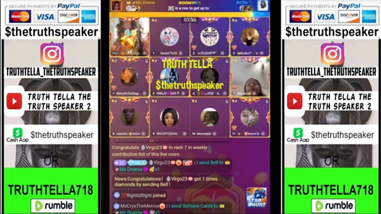 MS DIVERSE PANEL WITH RECEIPTQUEEN, MOMMA ACE, HOLLY & MORE