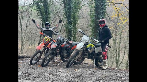 INSANELY SLIPPERY- SuperMotoValhalla -