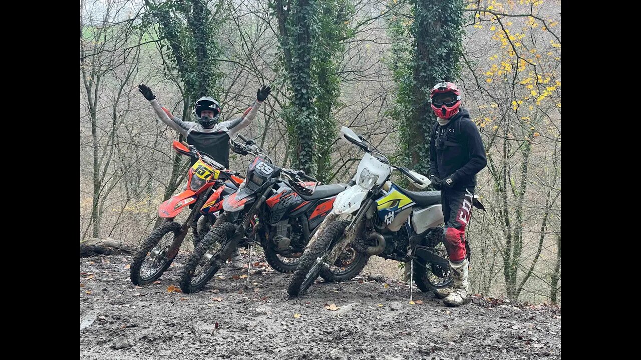 INSANELY SLIPPERY- SuperMotoValhalla -