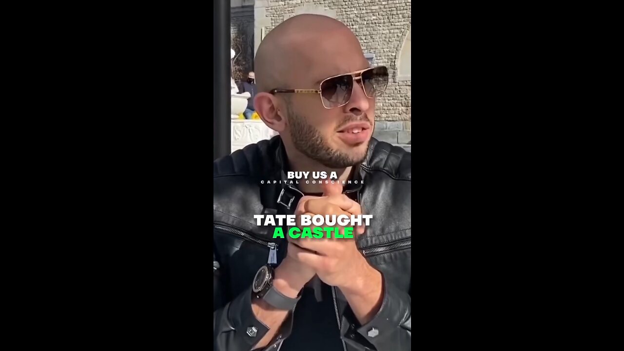 Tate buys a castle