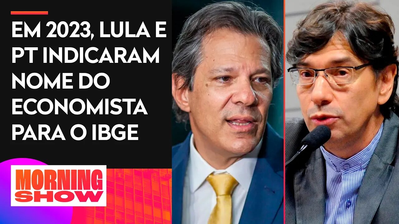 Em 2019, Haddad não queria ser visto como Pochmann