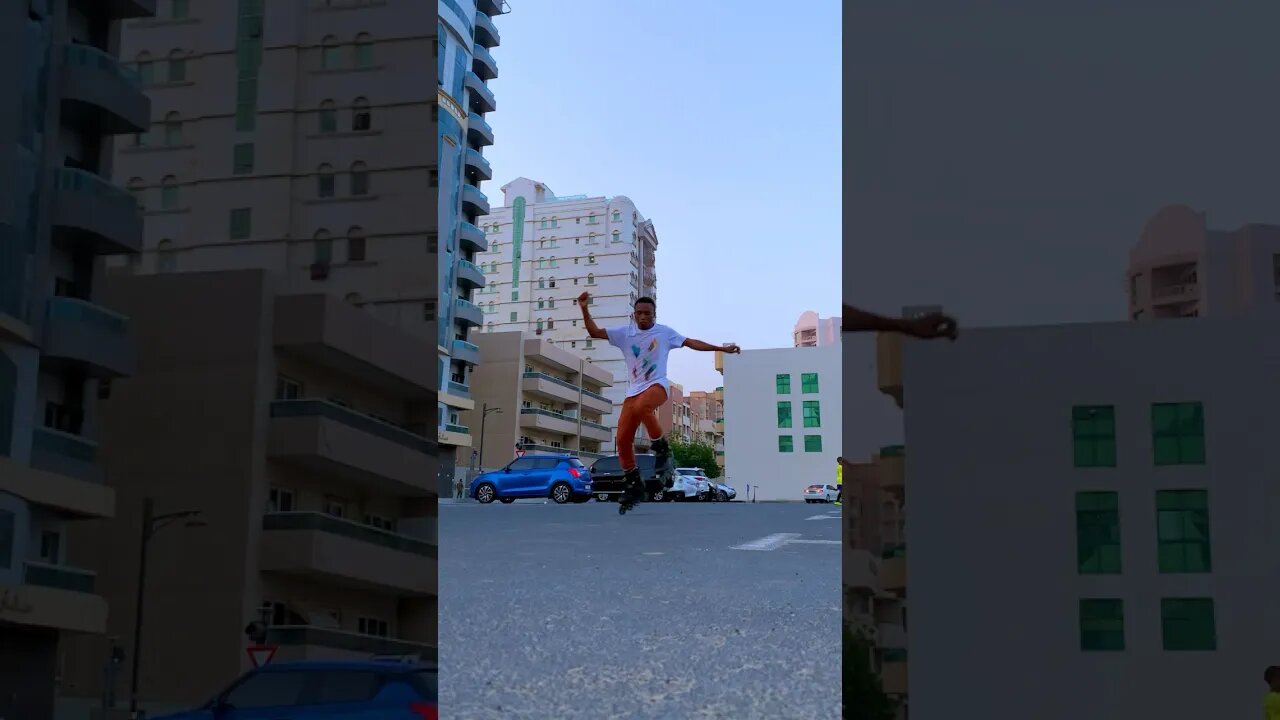 ‘SPIN’ Freestyle Skating #skateweaver #shorts #viral #youtube