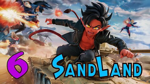 Return to Sand | Sand Land Stream #6