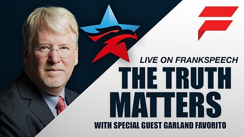 The Truth Matters | Guest Host Joe Hoft with Guest Garland Favorito | 22 October 2024 12PM EST