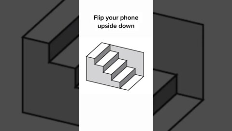 Flip your phone 📱 upside down #shorts #brain