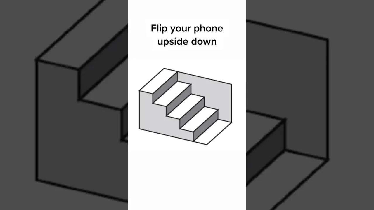 Flip your phone 📱 upside down #shorts #brain