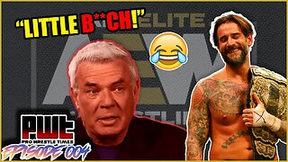 Eric Bischoff WENT OFF on CM Punk!