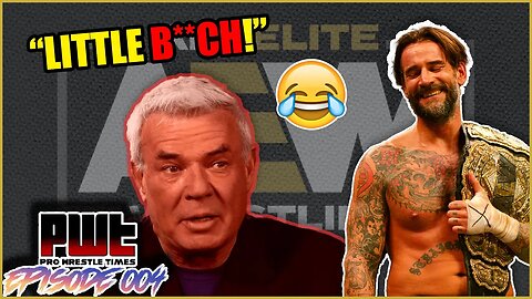 Eric Bischoff WENT OFF on CM Punk!