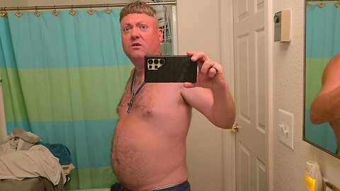 My Angel baby bump John on July 6, 2025. I'm Hared Routson and am five months into the pregnancy.