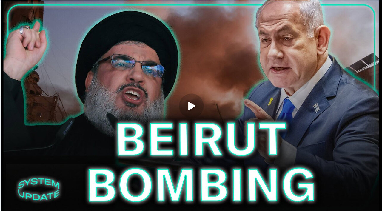 Beirut Bombing: How Many Civilians Can Israel Kill?