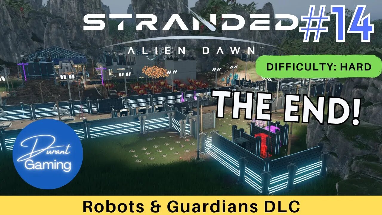 Stranded: Alien Dawn #14 | Robots & Guardians DLC Gameplay