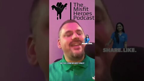 Introducing Christian MMA fighter Preston Hocker, The "Pastor of Diaster" #shorts