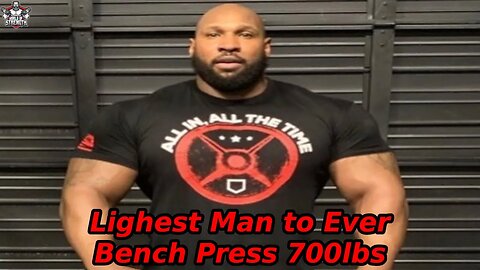 The Bench Press Monster Johnnie Harris