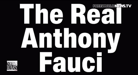 Dr. Robert Malone joins Kristi Leigh and gives an overview of “The Real Anthony Fauci” book