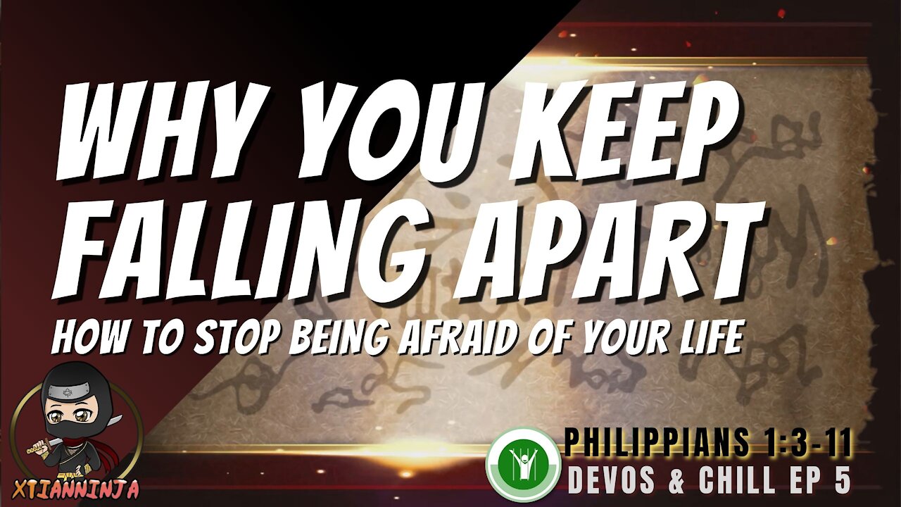 Why You Keep Falling Apart: How to Stop Being Afraid of Your Life