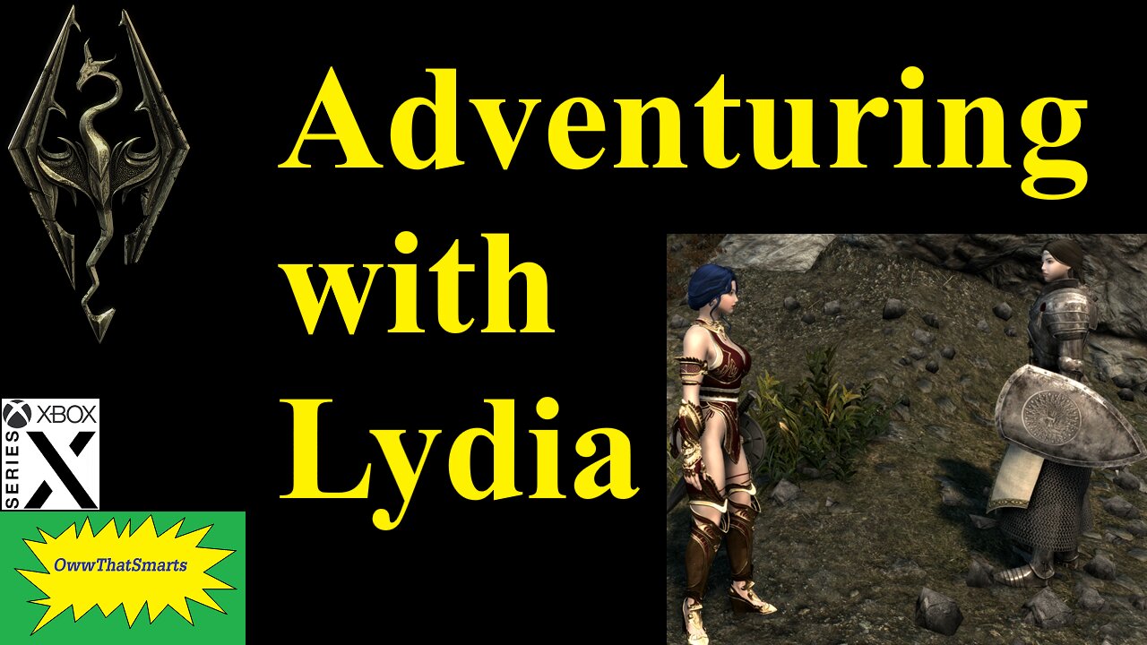 Skyrim: Adventuring With Lydia