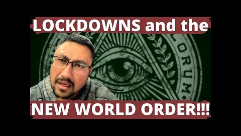 (Originally Aired 11/18/2020) LOCKDOWNS and the NEW WORLD ORDER!!!