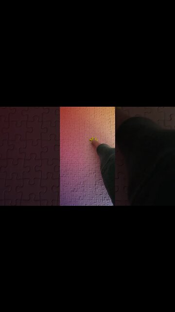 I love a good Gradient! #puzzle #jigsawpuzzles #shorts #gradient #puzzles