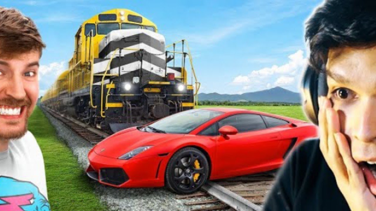 Stop This Train, Win a Lamborghini