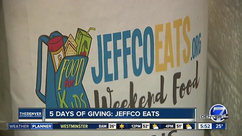 5 Days of Giving - JeffCo Eats