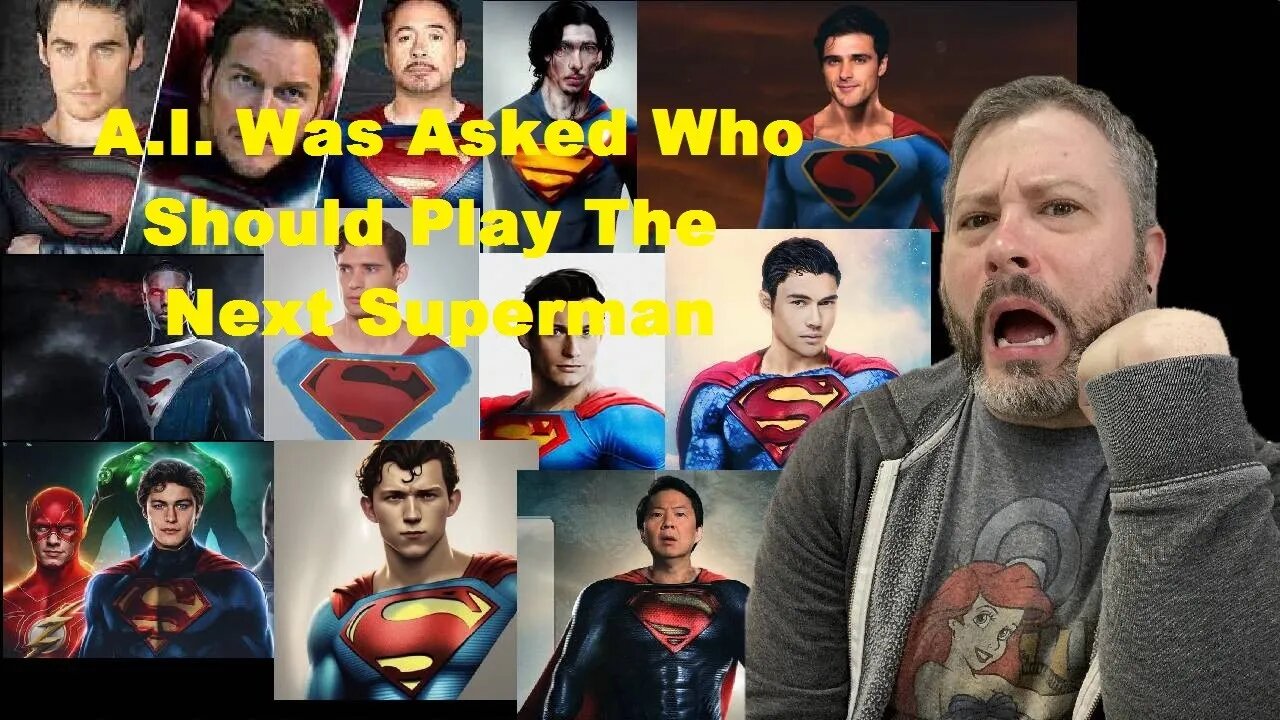 A.I. Was Asked Who Should Play The Next Superman
