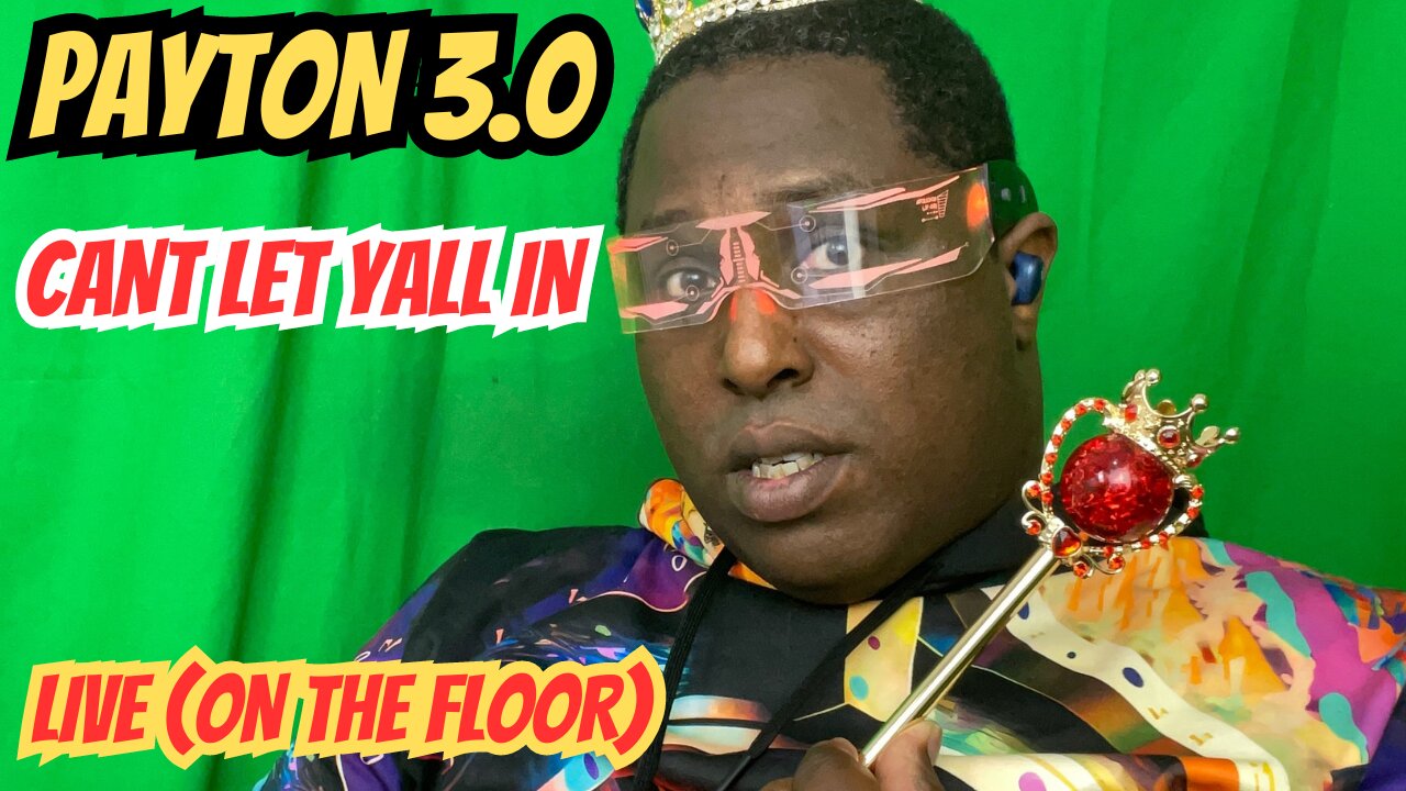 PAYTON 3.0 "CANT LET YALL IN" LIVE (ON THE FLOOR)