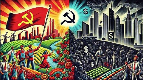 Communism ends with economic collapse BUT Crony Capitalism ENDS WITH ENTIRE SYSTEM COLLAPSE