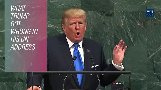 Provocation and lies: thoughts on Trump’s UN address