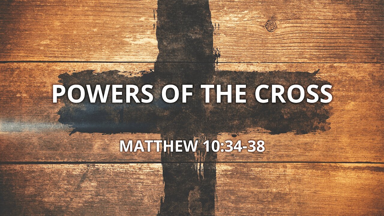 Powers of the Cross