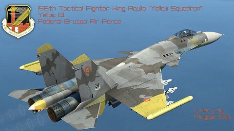 SU-33 YELLOW 13