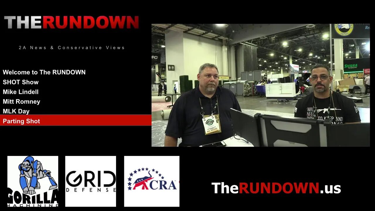 SHOT Show 2022 Kickoff