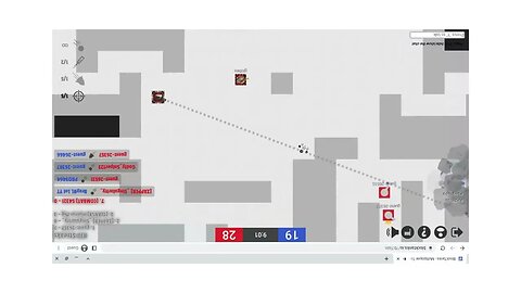 I tried playing blocktanks.io upside down