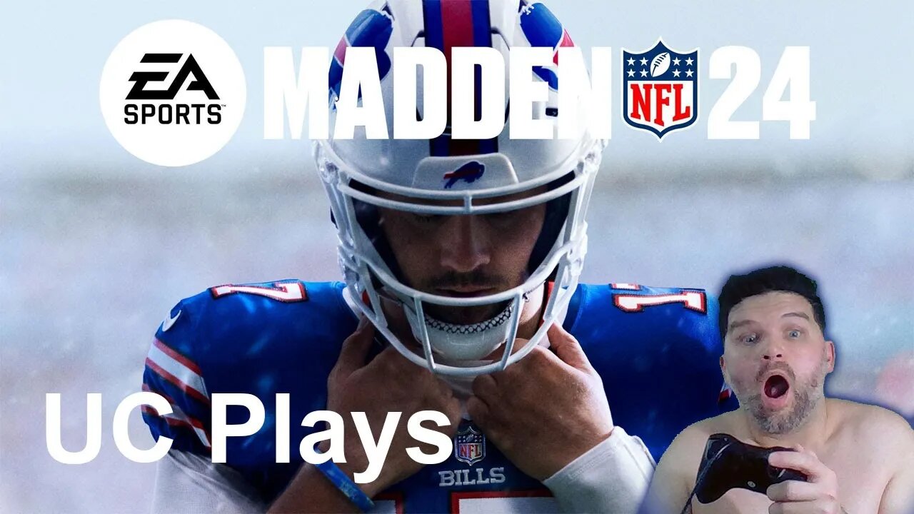 🔴LIVE - MADDEN 24 then some FORTNITE