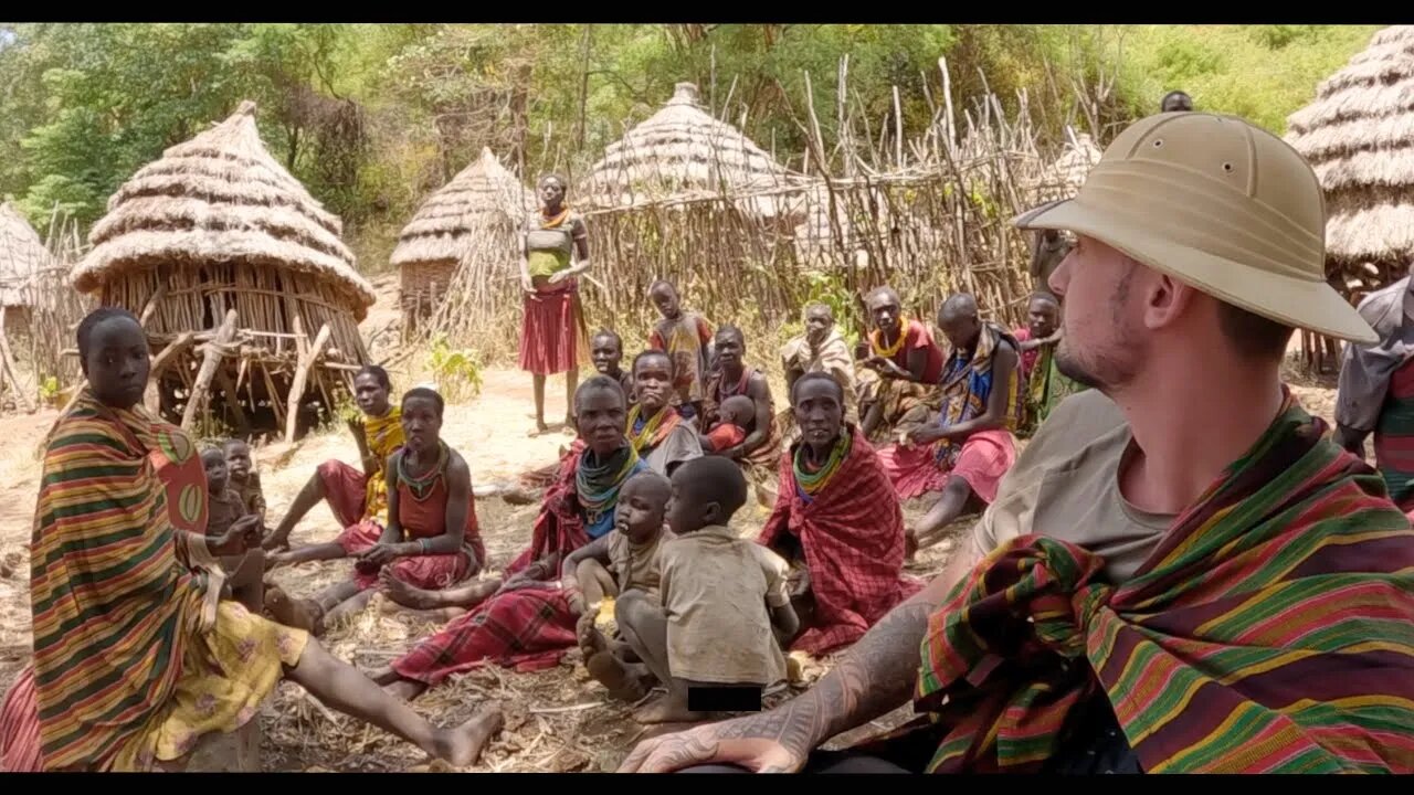 This Isolated Tribe Thought I Was The Devil | Their First Contact With A White Man 🇺🇬