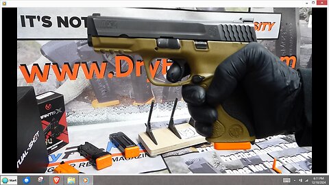 How to load, and adjust, the DryFireMag for S&W M&P