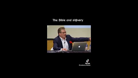 Was Slavery Condoned In The Bible?