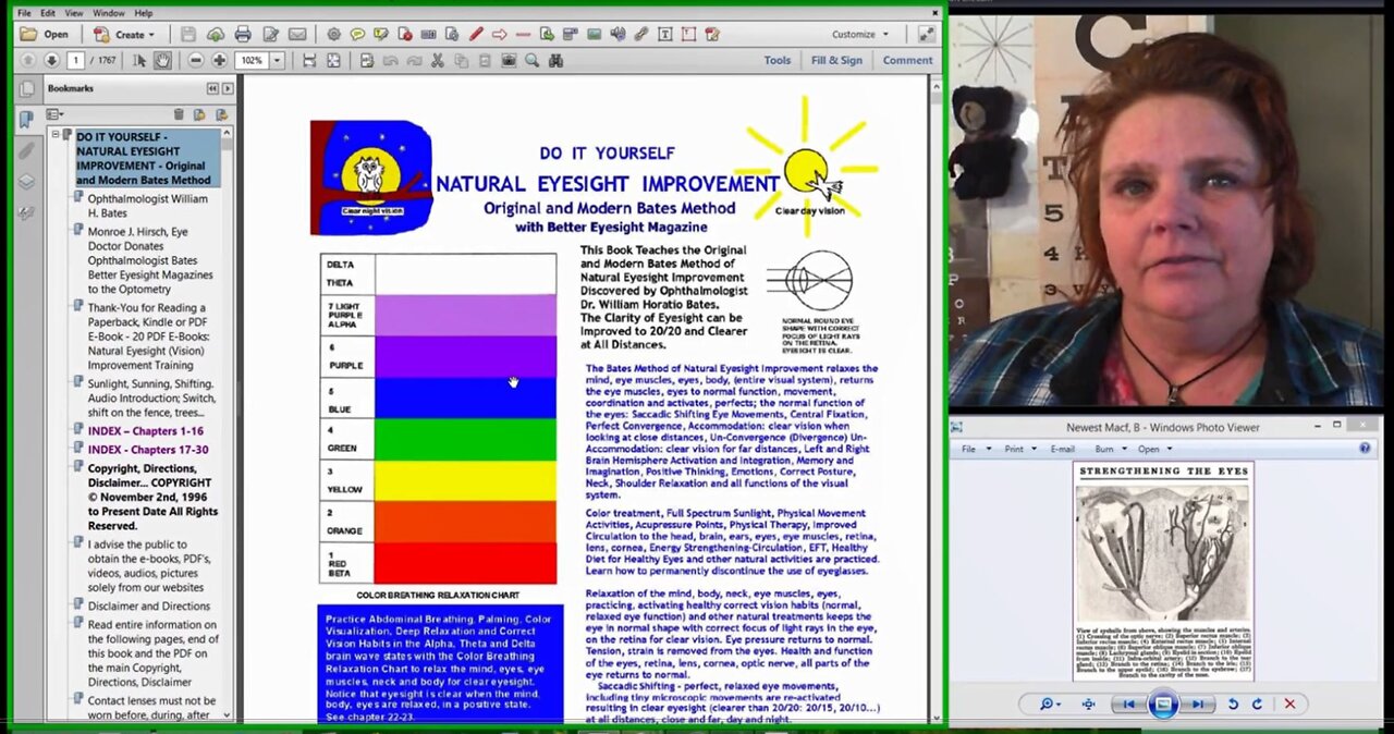 Do It Yourself - Natural Eyesight Improvement - Original and Modern Ophthalmologist Bates Method