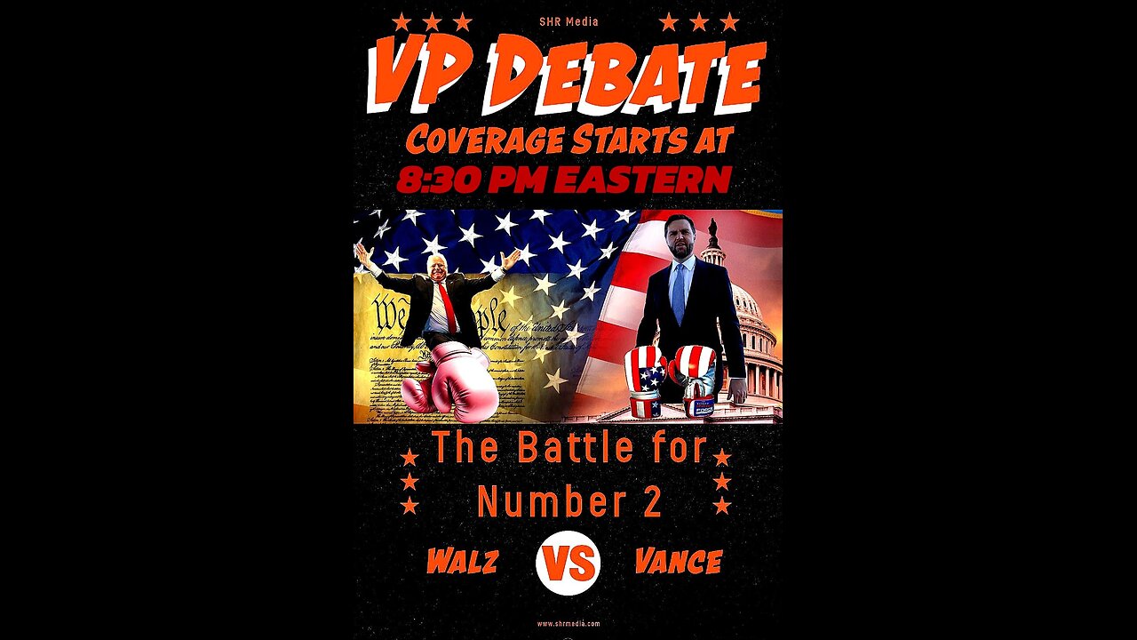 BZ's Berserk Bobcat Saloon Radio Show, 10.01.24, VP Debate & Commentary LIVE