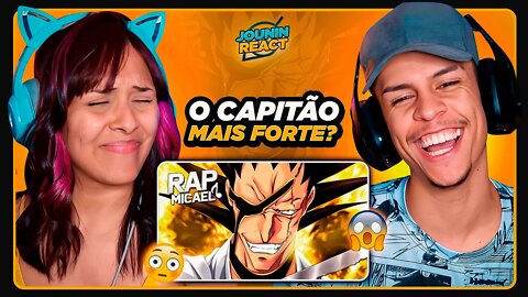 MICAEL - Rap do Zaraki Kenpachi (Bleach) | [React em Casal] 🔥