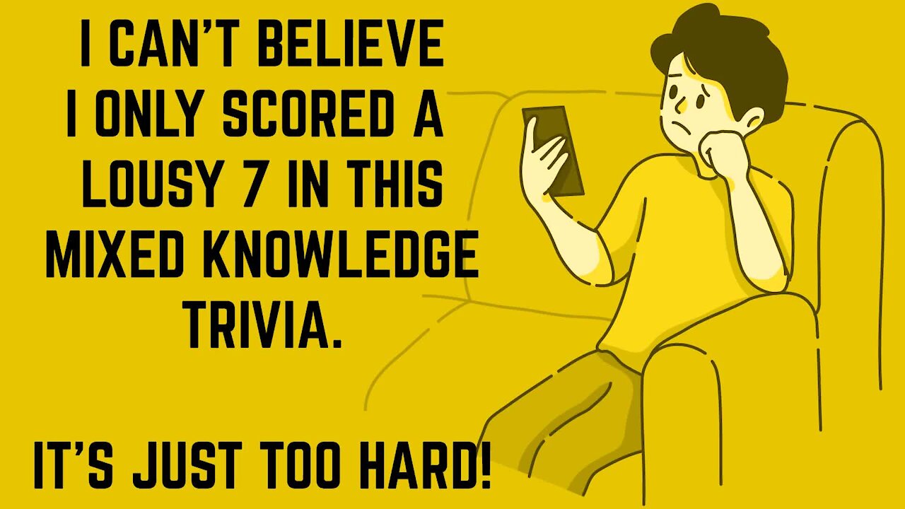 Mixed Knowledge Trivia