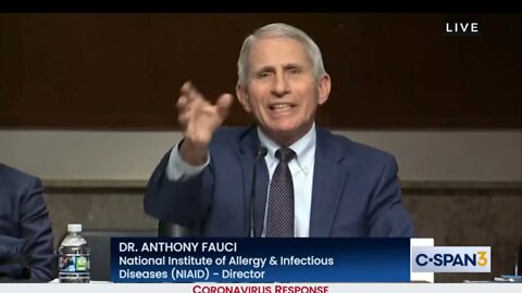 Senator Rand Paul vs. Anthony Fauci - COVID Hearing - anuary 11th, 2022