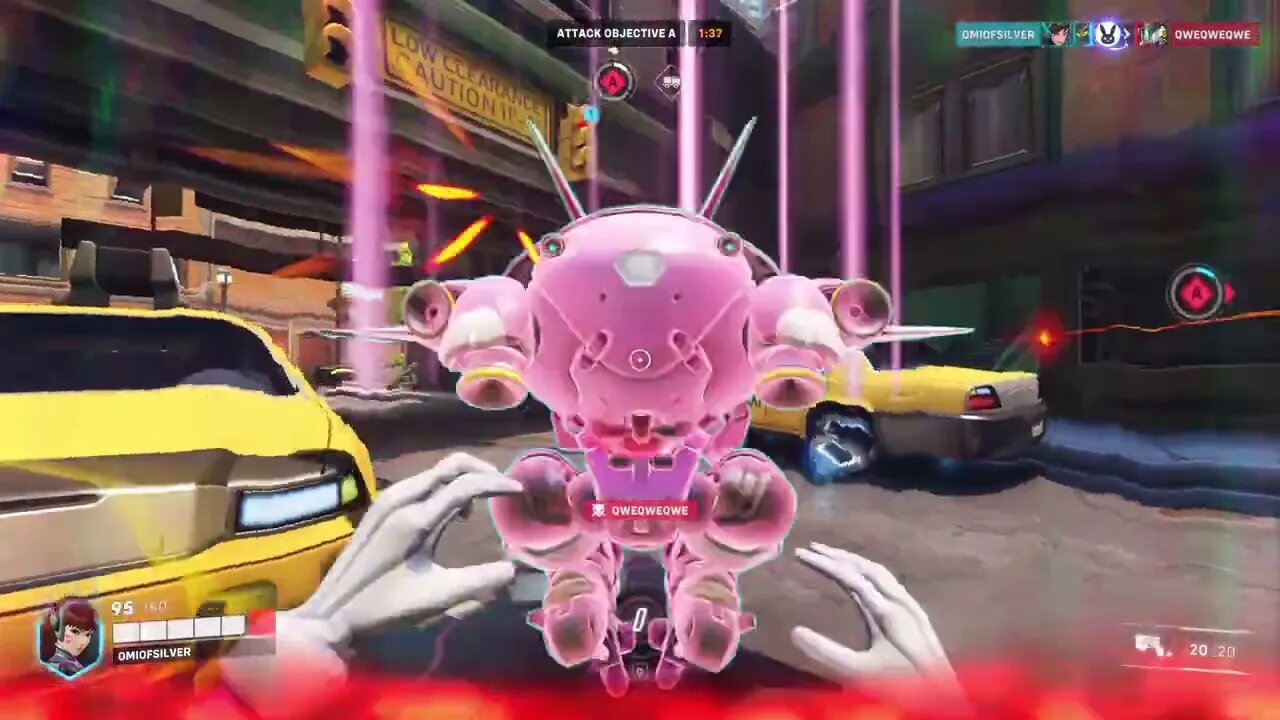 Overwatch 2 D Va gameplay Nov 24