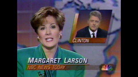 November 20, 1992 - The Morning's Top Stories at 7 AM on 'Today'