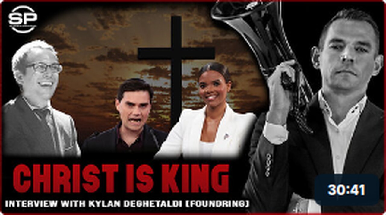 ‘Christ Is King’ Phrase TRIGGERS Shapiro & Boering: Owens FIRED Over Outspoken Christian Faith