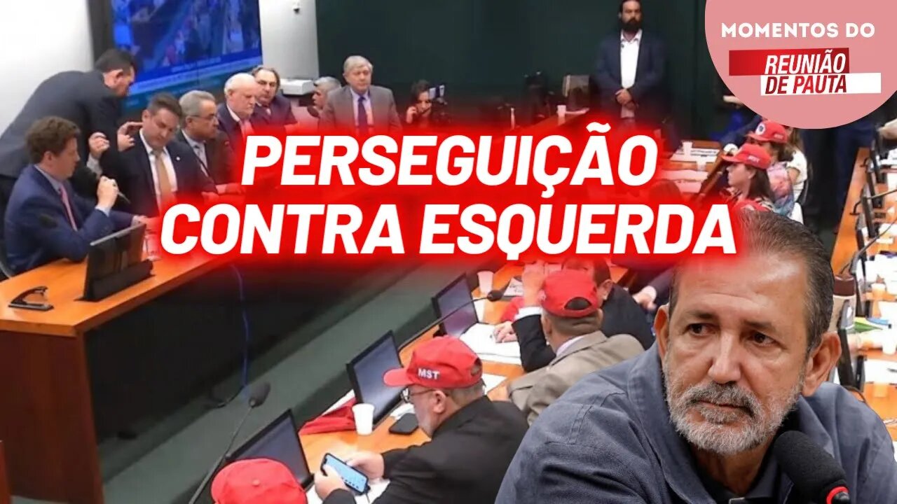 CPI do MST propõe perseguição contra esquerda | Momentos do Reunião de Pauta