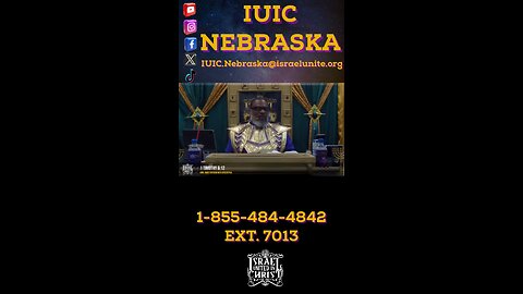 #IUIC #israelunitedinchrist #nathanyel7 #IUICNE #nebraska #Slavery #Prophecy #BHM365 #Blackhistory